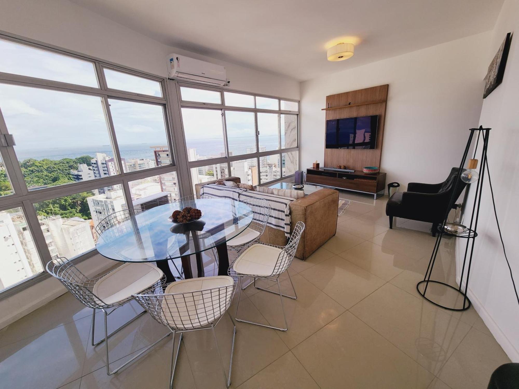Luxury Surround Sea View Apartment Salvador da Bahia Exterior foto